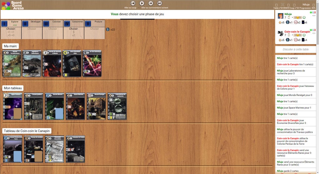 Board Game Arena Online
